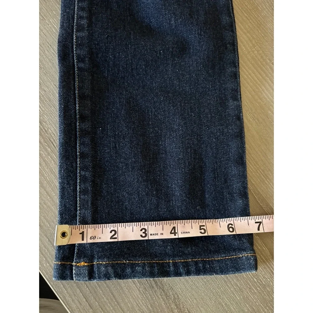 Lauren Ralph Lauren Jeans Womens 2P Straight Leg Denim Pants 2 Petite 2016 Retro